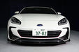 Axis Parts Dry Carbon Front Bumper Garnish For Use w/ Accessory Liner 2022 - 2024 BRZ / 2022 - 2024 GR86 - ST - 748 - Subimods.com