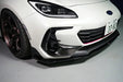 Axis Parts Dry Carbon Front Bumper Garnish For Use w/ Accessory Liner 2022 - 2024 BRZ / 2022 - 2024 GR86 - ST - 748 - Subimods.com