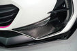 Axis Parts Dry Carbon Front Bumper Garnish For Use w/ Accessory Liner 2022 - 2024 BRZ / 2022 - 2024 GR86 - ST - 748 - Subimods.com