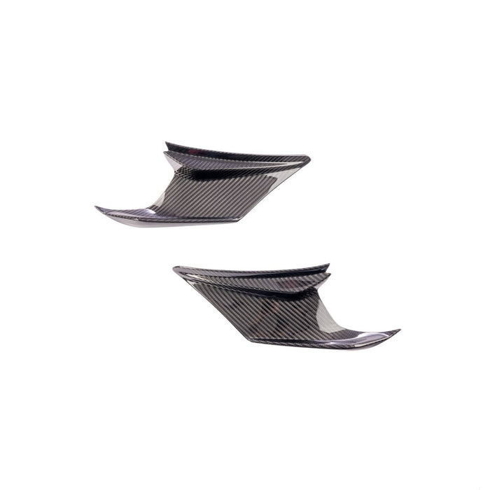 Axis Parts Dry Carbon Front Bumper Garnish For Use w/ Accessory Liner 2022 - 2024 BRZ / 2022 - 2024 GR86 - ST-748ACCLINER - Subimods.com