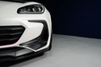 Axis Parts Dry Carbon Front Bumper Garnish For Use w/o Accessory Liner 2022 - 2024 BRZ / 2022 - 2024 GR86 - ST-748 - Subimods.com