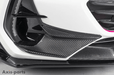 Axis Parts Dry Carbon Front Bumper Garnish For Use w/o Accessory Liner 2022 - 2024 BRZ / 2022 - 2024 GR86 - ST-748 - Subimods.com
