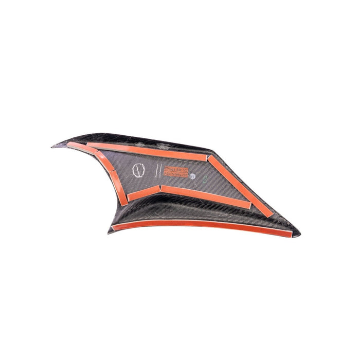 Axis Parts Dry Carbon Front Bumper Garnish For Use w/o Accessory Liner 22 - 24 BRZ / 22 - 24 GR86 - ST-748 - Subimods.com