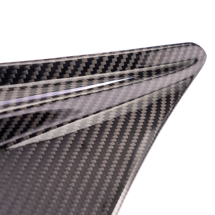 Axis Parts Dry Carbon Front Bumper Garnish For Use w/o Accessory Liner 22 - 24 BRZ / 22 - 24 GR86 - ST-748 - Subimods.com