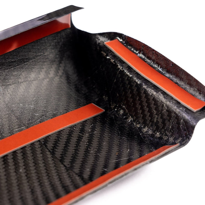 Axis Parts Dry Carbon Front Door Panel Trim Cover 2022 - 2024 WRX - ST-671TH - Subimods.com