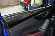 Axis Parts Dry Carbon Front Door Panel Trim Cover 2022 - 2024 WRX - ST - 671TH - Subimods.com