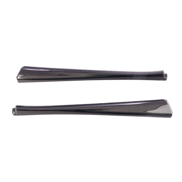 Axis Parts Dry Carbon Front Door Panel Trim Cover 2022 - 2024 WRX - ST-671TH - Subimods.com