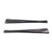 Axis Parts Dry Carbon Front Door Panel Trim Cover 2022 - 2024 WRX - ST-671TH - Subimods.com