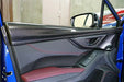 Axis Parts Dry Carbon Front Door Panel Trim Cover 2022 - 2024 WRX - ST - 671TH - Subimods.com