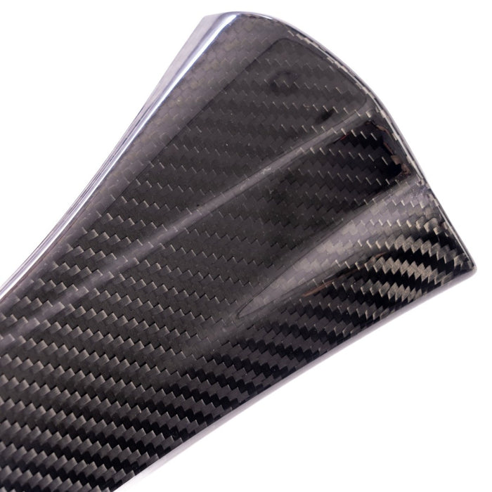 Axis Parts Dry Carbon Front Door Sill Scuff Cover 2022 - 2024 WRX - ST-638TH - Subimods.com