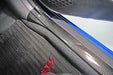 Axis Parts Dry Carbon Front Door Sill Scuff Cover 2022 - 2024 WRX - ST - 638TH - Subimods.com
