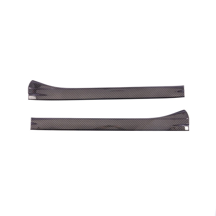 Axis Parts Dry Carbon Front Door Sill Scuff Cover 2022 - 2024 WRX - ST-638TH - Subimods.com