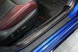 Axis Parts Dry Carbon Front Door Sill Scuff Cover 2022 - 2024 WRX - ST - 638TH - Subimods.com