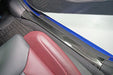 Axis Parts Dry Carbon Front Door Sill Scuff Cover 2022 - 2024 WRX - ST - 638TH - Subimods.com