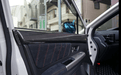 Axis Parts Dry Carbon Front Door Trim Cover 2015 - 2021 WRX / 2015 - 2021 STI - RJ - 230 - Subimods.com