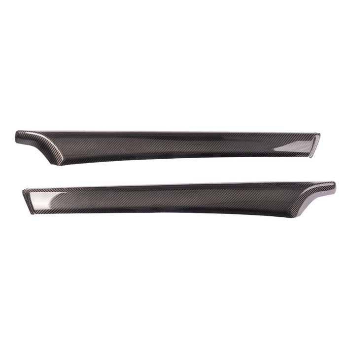 Axis Parts Dry Carbon Front Door Trim Cover 2015 - 2021 WRX / 2015 - 2021 STI - RJ-230 - Subimods.com