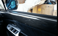 Axis Parts Dry Carbon Front Door Trim Cover 2015 - 2021 WRX / 2015 - 2021 STI - RJ - 230 - Subimods.com