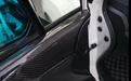 Axis Parts Dry Carbon Front Door Trim Cover 2015 - 2021 WRX / 2015 - 2021 STI - RJ - 230 - Subimods.com