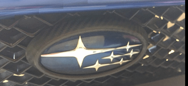 Axis Parts Dry Carbon Front Emblem and Grille Cover 2015 - 2021 WRX / 2015 - 2021 STI - ST - 298 - Subimods.com