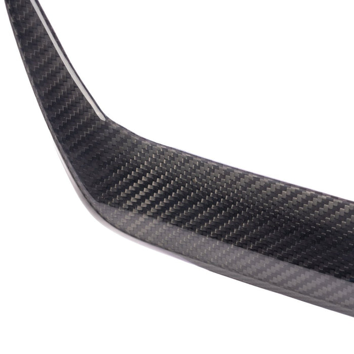 Axis Parts Dry Carbon Front Emblem and Grille Cover 2015 - 2021 WRX / 2015 - 2021 STI - ST-298 - Subimods.com
