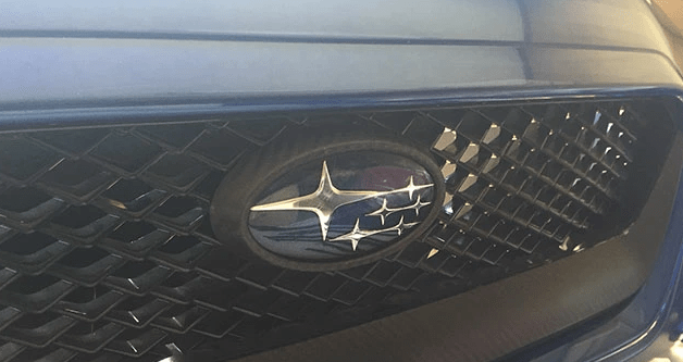 Axis Parts Dry Carbon Front Emblem and Grille Cover 2015 - 2021 WRX / 2015 - 2021 STI - ST - 298 - Subimods.com