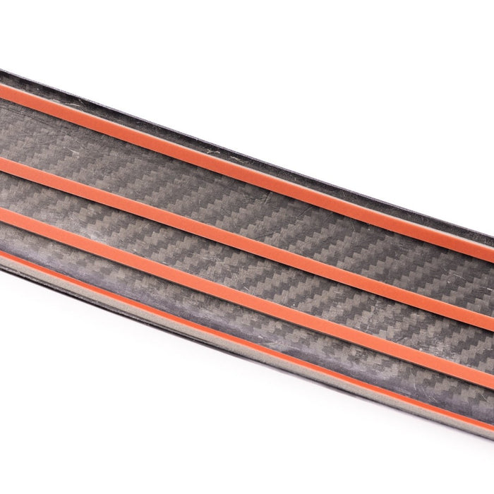 Axis Parts Dry Carbon Front Emblem and Grille Cover 2015 - 2021 WRX / 2015 - 2021 STI - ST-298 - Subimods.com