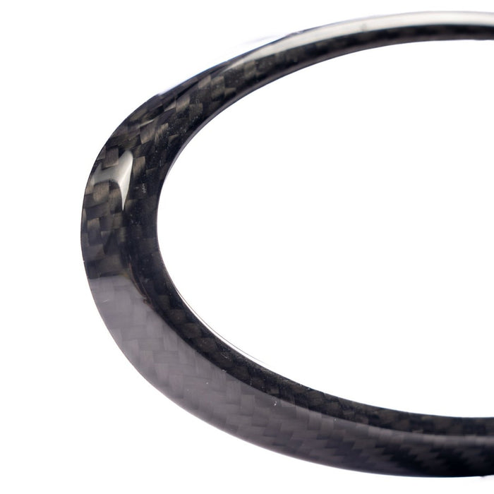 Axis Parts Dry Carbon Front Emblem Cover 2022 - 2024 BRZ / 2022 - 2024 GR86 - ST-743 - Subimods.com