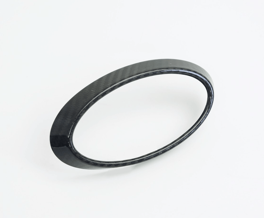 Axis Parts Dry Carbon Front Emblem Cover 2022 - 2024 BRZ / 2022 - 2024 GR86 - ST-743 - Subimods.com