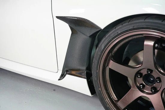 Axis Parts Dry Carbon Front Fender Garnish 2022 - 2024 BRZ / 2022 - 2024 GR86 - ST - 750 - Subimods.com