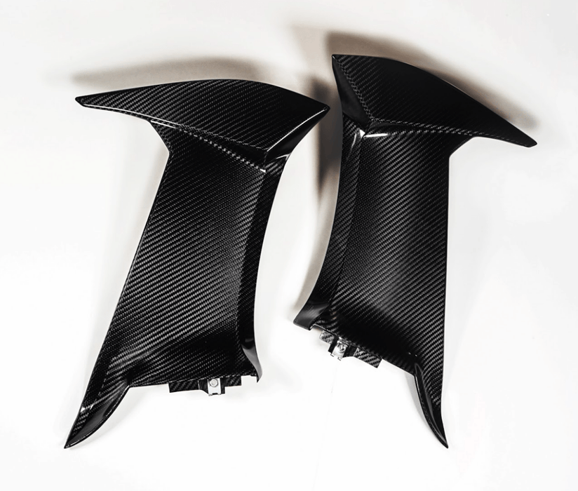 Axis Parts Dry Carbon Front Fender Garnish 2022 - 2024 BRZ / 2022 - 2024 GR86 - ST-750 - Subimods.com