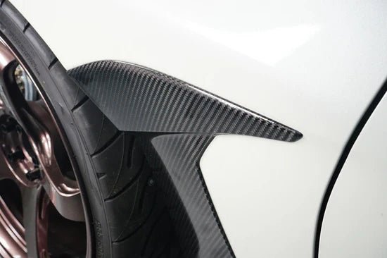 Axis Parts Dry Carbon Front Fender Garnish 2022 - 2024 BRZ / 2022 - 2024 GR86 - ST - 750 - Subimods.com