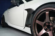 Axis Parts Dry Carbon Front Fender Garnish 2022 - 2024 BRZ / 2022 - 2024 GR86 - ST - 750 - Subimods.com