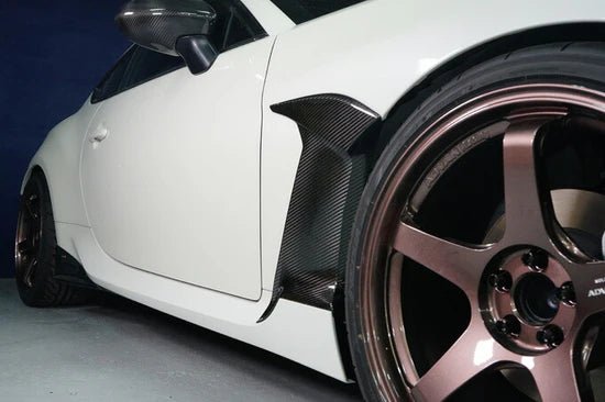 Axis Parts Dry Carbon Front Fender Garnish 2022 - 2024 BRZ / 2022 - 2024 GR86 - ST - 750 - Subimods.com