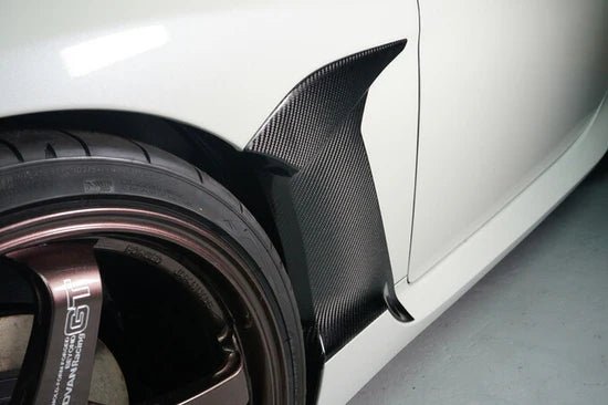 Axis Parts Dry Carbon Front Fender Garnish 2022 - 2024 BRZ / 2022 - 2024 GR86 - ST - 750 - Subimods.com