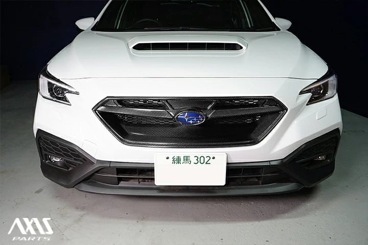 Axis Parts Dry Carbon Front Grille 2022 - 2024 WRX - ST - 859 - Subimods.com
