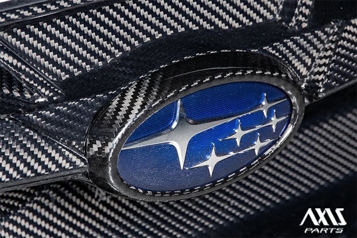 Axis Parts Dry Carbon Front Grille 2022 - 2024 WRX - ST - 859 - Subimods.com