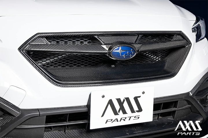 Axis Parts Dry Carbon Front Grille 2022 - 2024 WRX - ST - 859 - Subimods.com