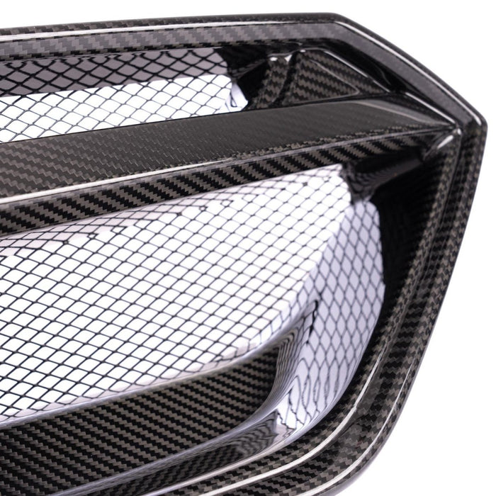 Axis Parts Dry Carbon Front Grille 2022 - 2024 WRX - ST-859 - Subimods.com