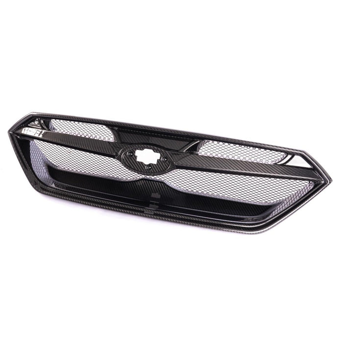 Axis Parts Dry Carbon Front Grille 2022 - 2024 WRX - ST-859 - Subimods.com