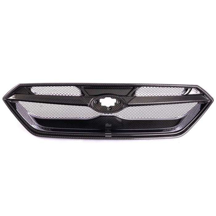 Axis Parts Dry Carbon Front Grille 2022 - 2024 WRX - ST-859 - Subimods.com