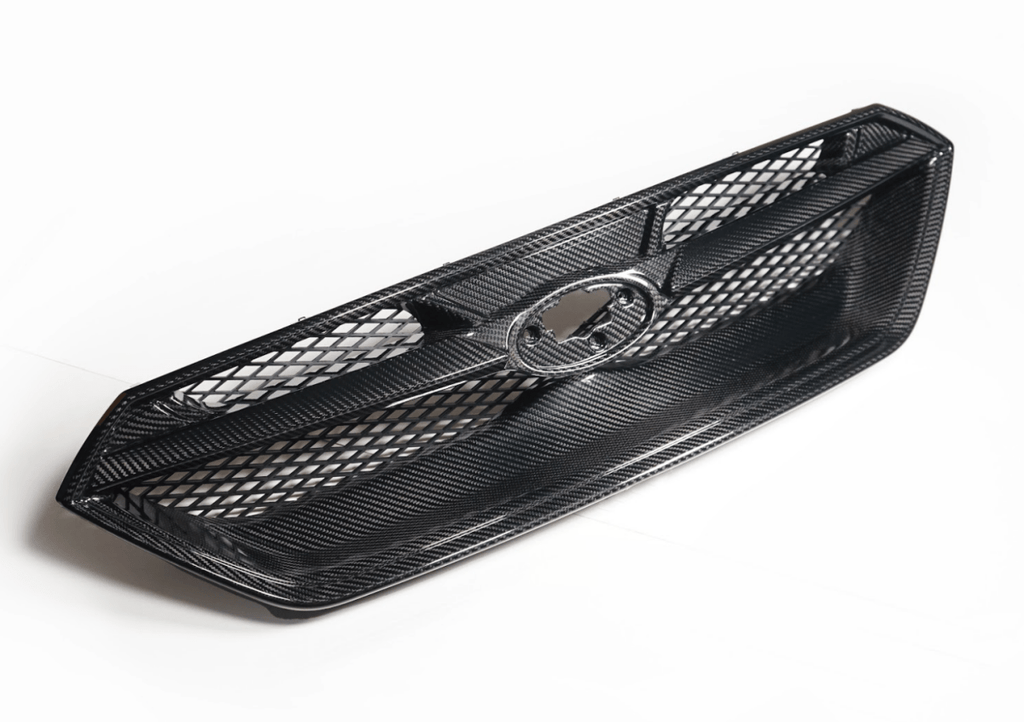 Axis Parts Dry Carbon Front Grille 2022-2024 WRX - Subimods.com