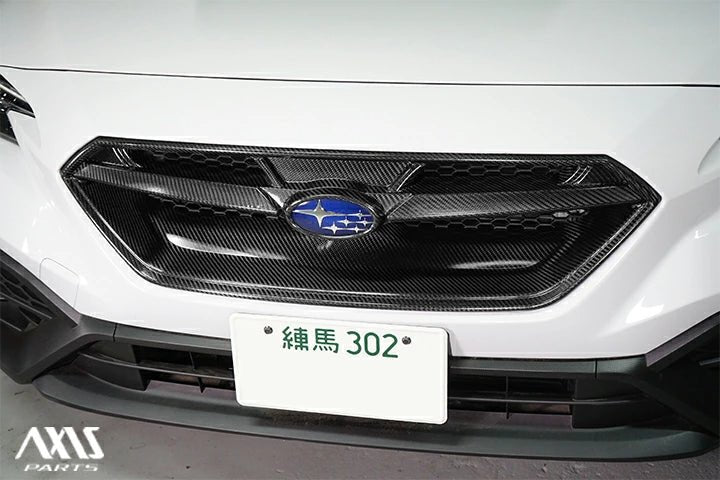 Axis Parts Dry Carbon Front Grille 2022 - 2024 WRX - ST - 859 - Subimods.com