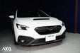 Axis Parts Dry Carbon Front Grille 2022 - 2024 WRX - ST - 859 - Subimods.com