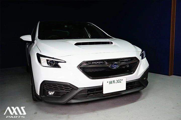 Axis Parts Dry Carbon Front Grille 2022 - 2024 WRX - ST - 859 - Subimods.com