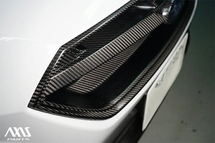Axis Parts Dry Carbon Front Grille 2022 - 2024 WRX - ST - 859 - Subimods.com