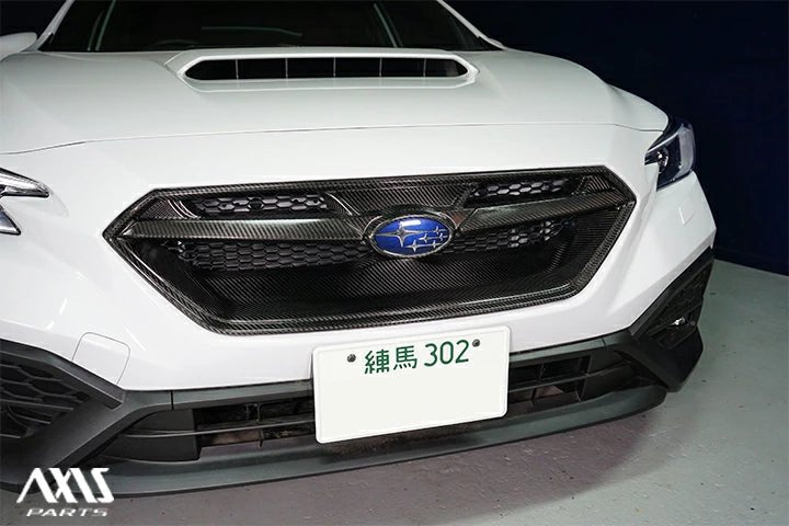 Axis Parts Dry Carbon Front Grille 2022 - 2024 WRX - ST - 859 - Subimods.com