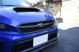Axis Parts Dry Carbon Front Grille Cover 2015 - 2021 WRX / 2015 - 2021 STI - ST-458A - Subimods.com