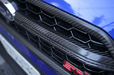 Axis Parts Dry Carbon Front Grille Cover 2015 - 2021 WRX / 2015 - 2021 STI - ST-458A - Subimods.com