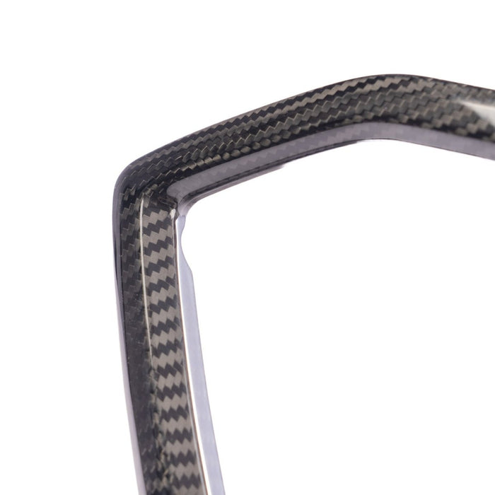 Axis Parts Dry Carbon Front Grille Cover 2015 - 2021 WRX / 2015 - 2021 STI - ST-458A - Subimods.com