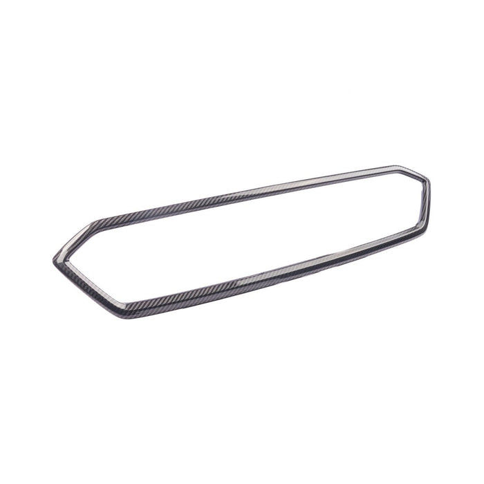 Axis Parts Dry Carbon Front Grille Cover 2015 - 2021 WRX / 2015 - 2021 STI - ST-458A - Subimods.com